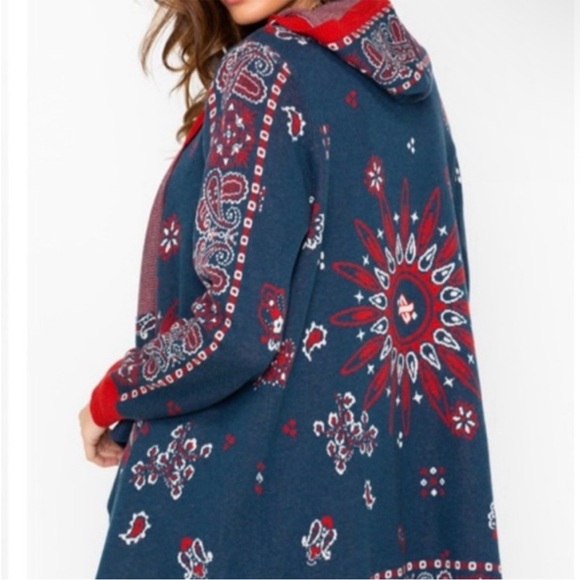 -Tasha Polizzi Western Cardigan- - Picture 3 of 8